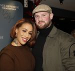 Bussum 8 december 2025
Premiere theatwershow Voor Altijd van Yves Berendse in t Spant. Glennis Grace kwam met haar vriend Eddy Reijner