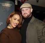 Bussum 8 december 2025
Premiere theatwershow Voor Altijd van Yves Berendse in t Spant. Glennis Grace kwam met haar vriend Eddy Reijner