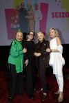 Amsterdam 2 december 2025
Presenatie Grannies van Amsterdam seizoen 2 . Martine v Os doet de presentatie. 
De Grannies bestaan uit Joanita Mug Tonneke en Lorraine . Ook hun kleinkinderen waren aanwezig  in Tuschinski