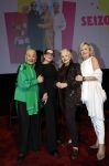 Amsterdam 2 december 2025
Presenatie Grannies van Amsterdam seizoen 2 . Martine v Os doet de presentatie. 
De Grannies bestaan uit Joanita Mug Tonneke en Lorraine . Ook hun kleinkinderen waren aanwezig  in Tuschinski