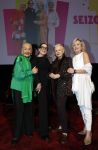 Amsterdam 2 december 2025
Presenatie Grannies van Amsterdam seizoen 2 . Martine v Os doet de presentatie. 
De Grannies bestaan uit Joanita Mug Tonneke en Lorraine . Ook hun kleinkinderen waren aanwezig  in Tuschinski