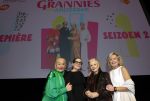 Amsterdam 2 december 2025
Presenatie Grannies van Amsterdam seizoen 2 . Martine v Os doet de presentatie. 
De Grannies bestaan uit Joanita Mug Tonneke en Lorraine . Ook hun kleinkinderen waren aanwezig  in Tuschinski