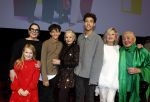 Amsterdam 2 december 2025
Presenatie Grannies van Amsterdam seizoen 2 . Martine v Os doet de presentatie. 
De Grannies bestaan uit Joanita Mug Tonneke en Lorraine . Ook hun kleinkinderen waren aanwezig  in Tuschinski