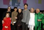 Amsterdam 2 december 2025
Presenatie Grannies van Amsterdam seizoen 2 . Martine v Os doet de presentatie. 
De Grannies bestaan uit Joanita Mug Tonneke en Lorraine . Ook hun kleinkinderen waren aanwezig  in Tuschinski