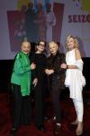 Amsterdam 2 december 2025
Presenatie Grannies van Amsterdam seizoen 2 . Martine v Os doet de presentatie. 
De Grannies bestaan uit Joanita Mug Tonneke en Lorraine . Ook hun kleinkinderen waren aanwezig  in Tuschinski