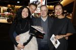 Amsterdam 11 december 2025
Eerste dag van de Masters expo in de RAI. Gunay Uslu  met Dick Advocaat  Wilftred Genee en Lili Genee