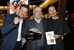 Amsterdam 11 december 2025
Eerste dag van de Masters expo in de RAI. Gunay Uslu  met Dick Advocaat  en Wilfred Genee