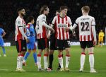 Eindhoven, 9 December 2025
PSV-Atletico Madrid, eindstand 2-3 CL
Championsleague
Guus Til