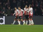 Eindhoven, 9 December 2025
PSV-Atletico Madrid, eindstand 2-3 CL
Championsleague
Guus Til
