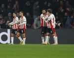 Eindhoven, 9 December 2025
PSV-Atletico Madrid, eindstand 2-3 CL
Championsleague
Guus Til