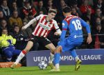 Eindhoven, 9 December 2025
PSV-Atletico Madrid, eindstand 2-3 CL
Championsleague
Guus Til