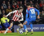 Eindhoven, 9 December 2025
PSV-Atletico Madrid, eindstand 2-3 CL
Championsleague
Guus Til