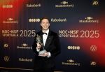 Papendal 17 december 2025
Sportgala waar oa de sportman en sportvrouw van het jaar gekozen worden . Harrie Lavreysen werd voor de tweede keer achter elkaar gekozen tot sportman van het jaar . Harrie kwam met zijn beste vrienden