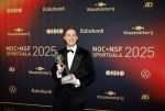 Papendal 17 december 2025
Sportgala waar oa de sportman en sportvrouw van het jaar gekozen worden . Harrie Lavreysen werd voor de tweede keer achter elkaar gekozen tot sportman van het jaar . Harrie kwam met zijn beste vrienden