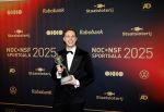 Papendal 17 december 2025
Sportgala waar oa de sportman en sportvrouw van het jaar gekozen worden . Harrie Lavreysen werd voor de tweede keer achter elkaar gekozen tot sportman van het jaar . Harrie kwam met zijn beste vrienden