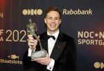 Papendal 17 december 2025
Sportgala waar oa de sportman en sportvrouw van het jaar gekozen worden . Harrie Lavreysen werd voor de tweede keer achter elkaar gekozen tot sportman van het jaar . Harrie kwam met zijn beste vrienden