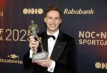 Papendal 17 december 2025
Sportgala waar oa de sportman en sportvrouw van het jaar gekozen worden . Harrie Lavreysen werd voor de tweede keer achter elkaar gekozen tot sportman van het jaar . Harrie kwam met zijn beste vrienden