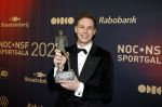 Papendal 17 december 2025
Sportgala waar oa de sportman en sportvrouw van het jaar gekozen worden . Harrie Lavreysen werd voor de tweede keer achter elkaar gekozen tot sportman van het jaar . Harrie kwam met zijn beste vrienden