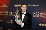 Papendal 17 december 2025
Sportgala waar oa de sportman en sportvrouw van het jaar gekozen worden . Harrie Lavreysen werd voor de tweede keer achter elkaar gekozen tot sportman van het jaar . Harrie kwam met zijn beste vrienden