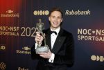 Papendal 17 december 2025
Sportgala waar oa de sportman en sportvrouw van het jaar gekozen worden . Harrie Lavreysen werd voor de tweede keer achter elkaar gekozen tot sportman van het jaar . Harrie kwam met zijn beste vrienden