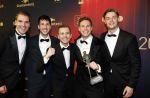 Papendal 17 december 2025
Sportgala waar oa de sportman en sportvrouw van het jaar gekozen worden . Harrie Lavreysen werd voor de tweede keer achter elkaar gekozen tot sportman van het jaar . Harrie kwam met zijn beste vrienden