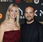 Amsterdam 6 december 2025
Diversity sport gala in het scheepvaartmuseum . Helene Hendriks en Wytse v d Goot