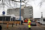Amsterdam 3 december 2025
Het Hilton hotel op de apollolaaan wordt helemaal verbouwd
