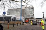 Amsterdam 3 december 2025
Het Hilton hotel op de apollolaaan wordt helemaal verbouwd