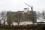 Amsterdam 3 december 2025
Het Hilton hotel op de apollolaaan wordt helemaal verbouwd
