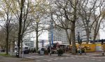 Amsterdam 3 december 2025
Het Hilton hotel op de apollolaaan wordt helemaal verbouwd