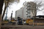 Amsterdam 3 december 2025
Het Hilton hotel op de apollolaaan wordt helemaal verbouwd