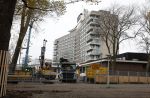 Amsterdam 3 december 2025
Het Hilton hotel op de apollolaaan wordt helemaal verbouwd