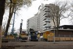 Amsterdam 3 december 2025
Het Hilton hotel op de apollolaaan wordt helemaal verbouwd