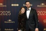 Papendal 17 december 2025
Sportgala waar oa de sportman en sportvrouw van het jaar gekozen worden . Hugo Haak met partner