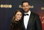Papendal 17 december 2025
Sportgala waar oa de sportman en sportvrouw van het jaar gekozen worden . Hugo Haak met partner