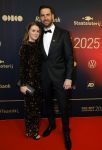 Papendal 17 december 2025
Sportgala waar oa de sportman en sportvrouw van het jaar gekozen worden . Hugo Haak met partner