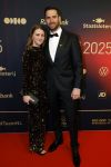 Papendal 17 december 2025
Sportgala waar oa de sportman en sportvrouw van het jaar gekozen worden . Hugo Haak met partner