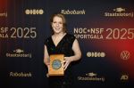 Papendal 17 december 2025
Sportgala waar oa de sportman en sportvrouw van het jaar gekozen worden . Irene Wuust kreeg Oeuvre award