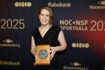 Papendal 17 december 2025
Sportgala waar oa de sportman en sportvrouw van het jaar gekozen worden . Irene Wuust kreeg Oeuvre award