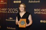 Papendal 17 december 2025
Sportgala waar oa de sportman en sportvrouw van het jaar gekozen worden . Irene Wuust kreeg Oeuvre award