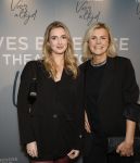 Bussum 8 december 2025
Premiere theatwershow Voor Altijd van Yves Berendse in t Spant. Irene Moors kwam met haar dochter