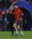 Eindhoven, 9 December 2025
PSV-Atletico Madrid, eindstand 2-3 CL
Championsleague
Ivan Perisic met Eddy Pepels