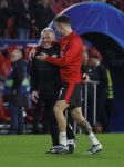Eindhoven, 9 December 2025
PSV-Atletico Madrid, eindstand 2-3 CL
Championsleague
Ivan Perisic met Eddy Pepels