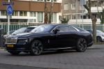 Amsterdam 29 december 2025
Jaap v Zweden is zijn electrische Rolls Royce .