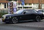 Amsterdam 29 december 2025
Jaap v Zweden is zijn electrische Rolls Royce .
