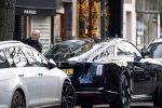 Amsterdam 29 december 2025
Jaap v Zweden is zijn electrische Rolls Royce .