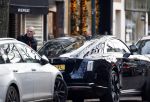 Amsterdam 29 december 2025
Jaap v Zweden is zijn electrische Rolls Royce .