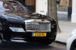 Amsterdam 29 december 2025
Jaap v Zweden is zijn electrische Rolls Royce .