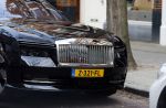 Amsterdam 29 december 2025
Jaap v Zweden is zijn electrische Rolls Royce .