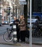 Amsterdam 22 december 2025
Jaap v Zweden en zijn vrouw Aaltje op straat in Amsterdam zuid.